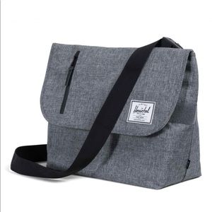 Herschel odell messenger (Raven gray)